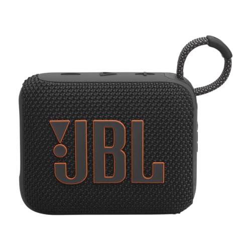 JBL GO 4 Portable Bluetooth Speaker: Big Pro Sound, Punchy Bass, Waterproof, 7-Hour Playtime