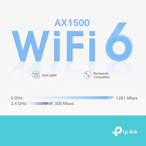 TP-Link Deco X10 Mesh WiFi System, AI Extender, 2x Gigabit Ports, 3900ft² Coverage, Connect 120 Devices, Gaming&4K
