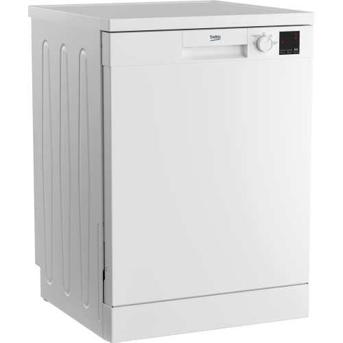 Beko 60cm Dishwasher | Full Size, 13 Place Setting, Quick Wash