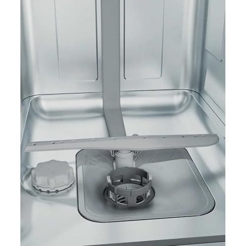 Indesit Slimline Dishwasher: 10 Place Setting, Freestanding, White