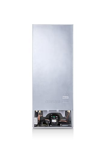 Fridgemaster Larder Fridge: Reversible Door, 242L Capacity, 55cm Width, White