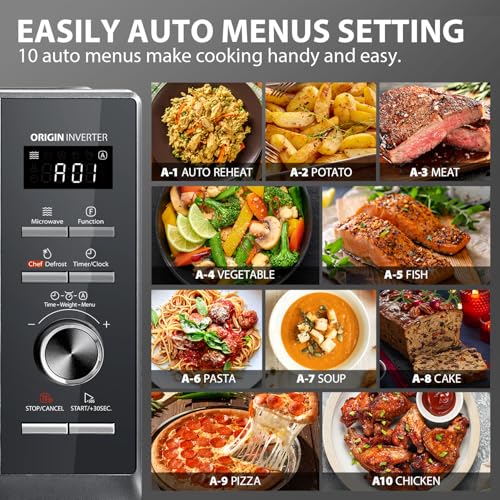 TOSHIBA 26L Air Fry Microwave Oven With Steamer - 6-in-1 Combo, Inverter, Convection, Grill - Morandi Grey