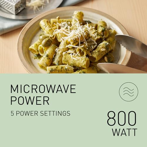 Panasonic Solo Microwave Oven 20L, 800W, Auto Defrost, 8 Programs