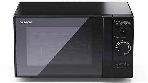 SHARP 20L Digital Microwave with Grill, ECO Mode, LED Light