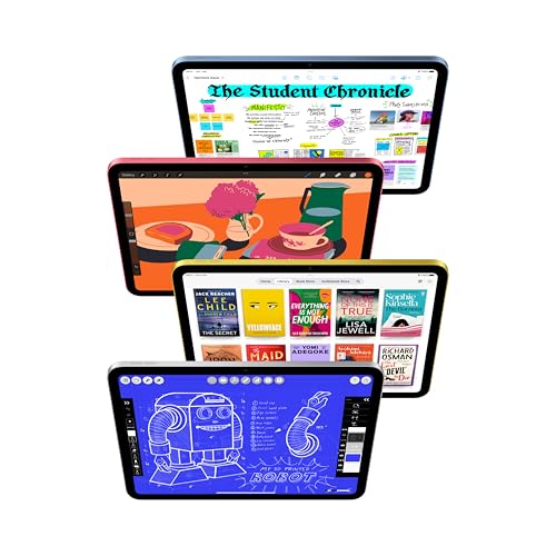 Apple iPad 11-inch: A16 Chip, Liquid Retina Display, 128GB - Wi-Fi 6, 12MP Cameras, Touch ID - Silver