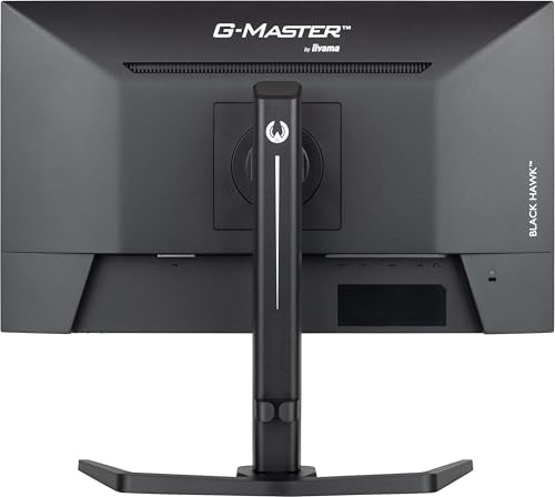 iiyama G-Master Black Hawk 23.8 inch IPS Gaming Monitor HD 100Hz HDMI DP USB - Sync & Height Adjustment