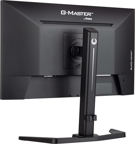 iiyama G-Master Black Hawk 23.8 inch IPS Gaming Monitor HD 100Hz HDMI DP USB - Sync & Height Adjustment