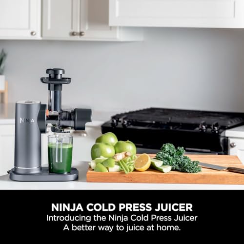 Ninja Cold Press Juicer: Make Fresh Juices & Wellness Shots