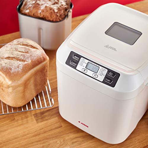 Judge Digital Bread Maker 12 Programs, Delay Timer, Keep Warm - 29x28x33 inch