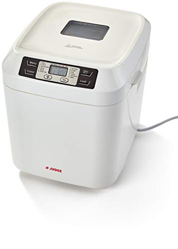 Judge Digital Bread Maker 12 Programs, Delay Timer, Keep Warm - 29x28x33 inch