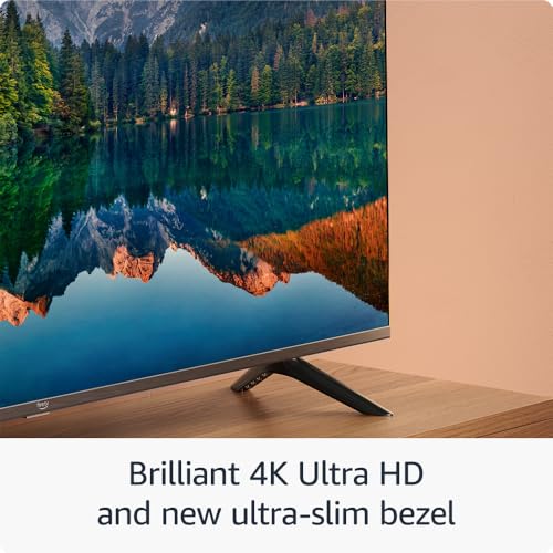 Fire TV 43 inch 4K UHD Smart TV: Stream Live TV - 2024 Release