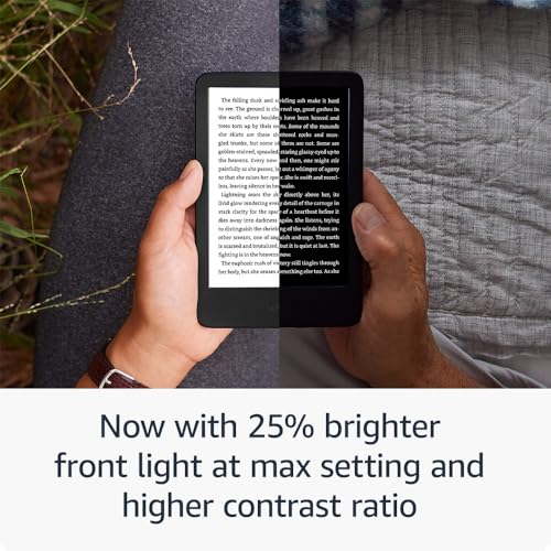 Kindle 16GB: Compact, Glare-Free Display, Faster Page Turns