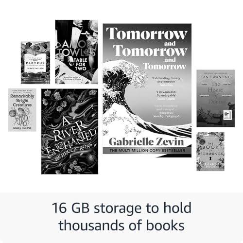 Kindle 16GB: Compact, Glare-Free Display, Faster Page Turns