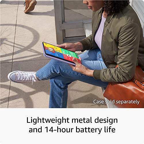 Amazon Fire Max 11 Tablet - Vivid 11" Display, Octa-Core, 4GB RAM - 14-Hr Battery - 64GB - Grey Ads