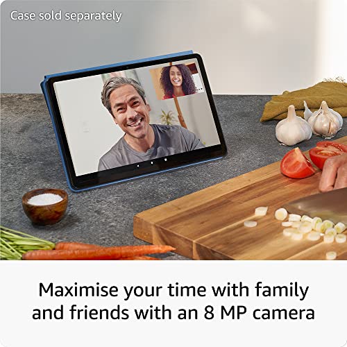 Amazon Fire Max 11 Tablet - Vivid 11" Display, Octa-Core, 4GB RAM - 14-Hr Battery - 64GB - Grey Ads