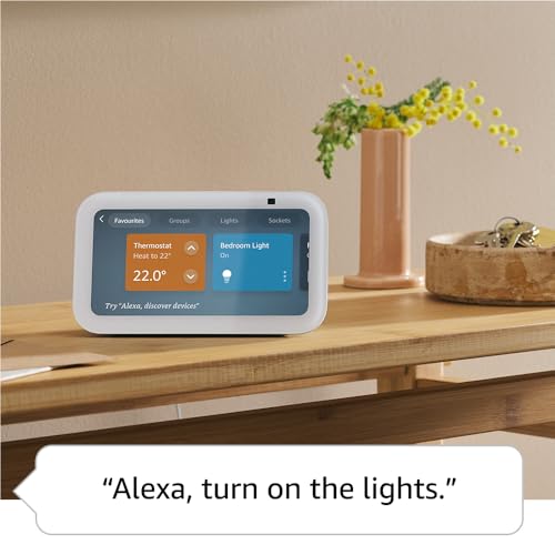 Amazon Echo Show 5 Smart Display Alarm Clock Clearer Sound