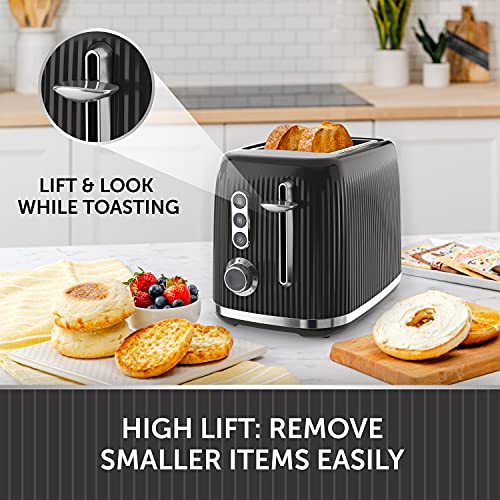 Breville Bold 2-Slice Toaster with High-Lift, Wide Slots