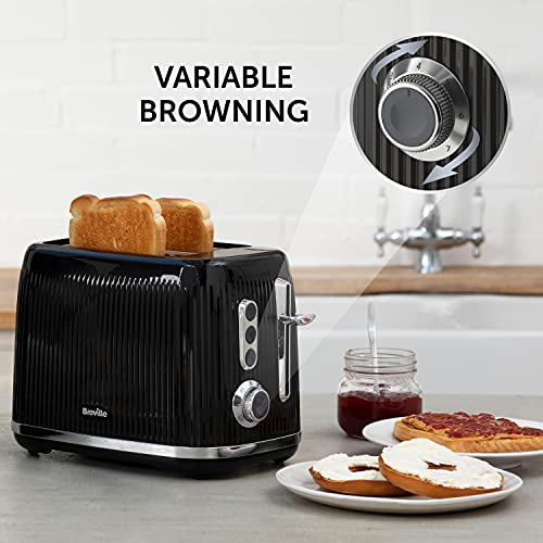 Breville Bold 2-Slice Toaster with High-Lift, Wide Slots