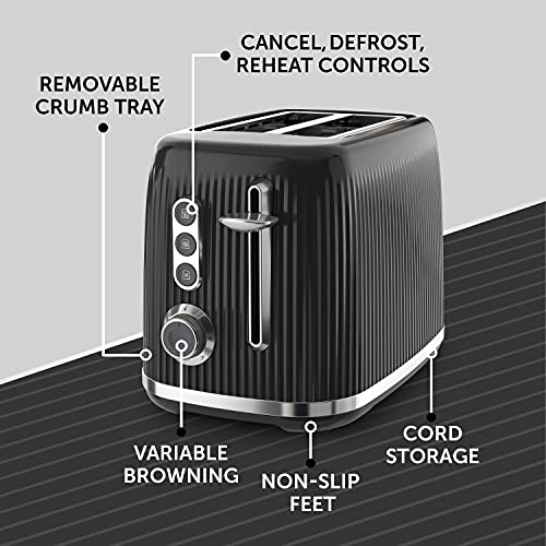 Breville Bold 2-Slice Toaster with High-Lift, Wide Slots