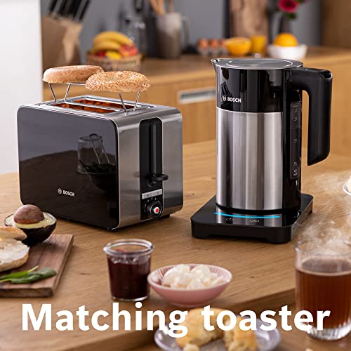 Bosch Sky Cordless Kettle 7 Temp Settings & KeepWarm, 1.7L