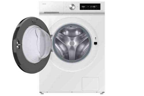 Samsung Series 7 Washer Dryer, AI Energy, Wi-Fi, 11kg, White
