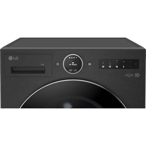 LG 9kg Smart Washing Machine with AI Direct Drive Technology