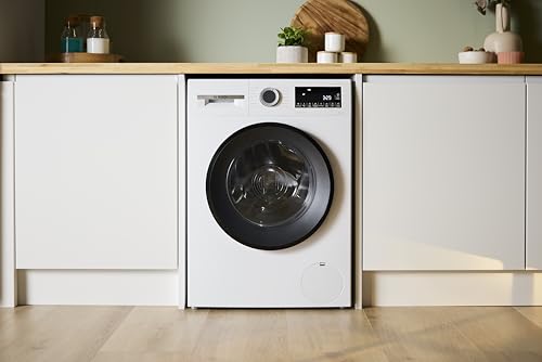 Bosch 6 Series Washing Machine, Front Loader, Iron Assist, 1400 rpm, 9kg
