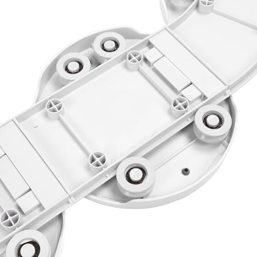 Lazy Susan Dining Table Turntable, Heavy Duty, 360° Rotating, Expandable with Sliding Rails - Easy Assembly Tray for Home & Commercial