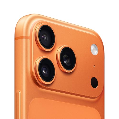 Apple iPhone 17 Pro 1TB: 6.3" ProMotion Display, A19 Pro Chip, Pro Fusion Camera, Cosmic Orange
