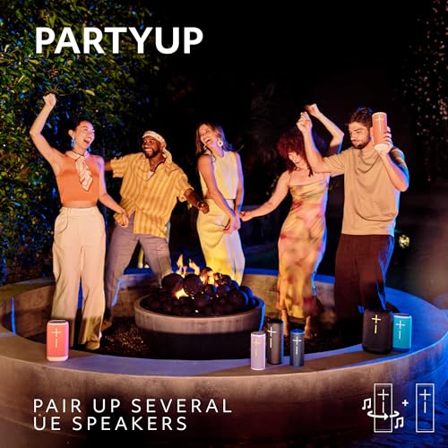 Ultimate Ears BOOM 4 Portable Waterproof Speaker for Bold Sound