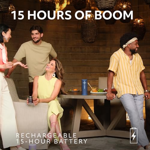 Ultimate Ears BOOM 4 Portable Waterproof Speaker for Bold Sound