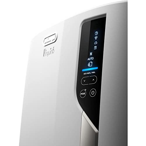 De’Longhi Portable Air Conditioner: Bluetooth, WiFi, Silent, 11,000 BTU, Energy Efficient