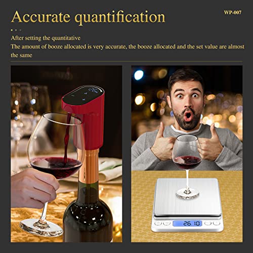 REDSACK Drink Dispenser & Wine Aerator for Easy Pouring