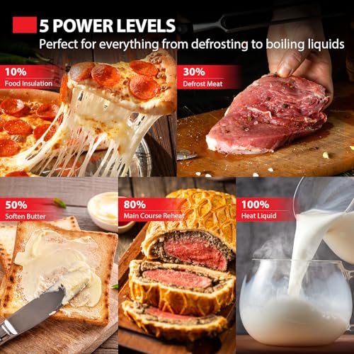 Toshiba 20L Digital Microwave Oven with Grill & 8 Auto Menus