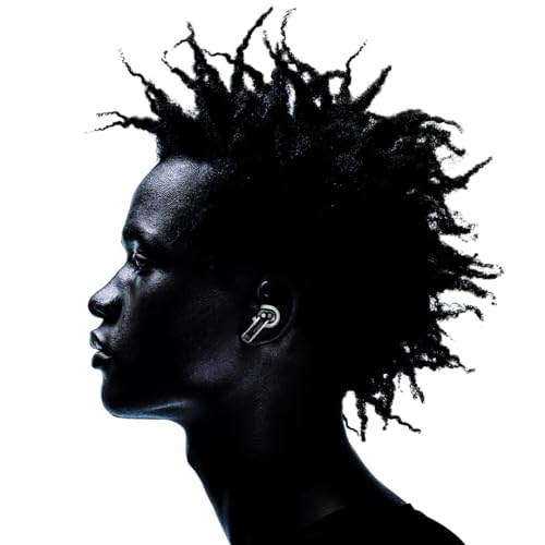 Nothing Ear Wireless Earbuds: Hi-Res Audio, ANC, 40.5hr Battery - Black