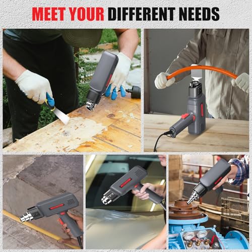 JOJOrec Heat Gun 2000W: Variable Temp Control, Fast Heating