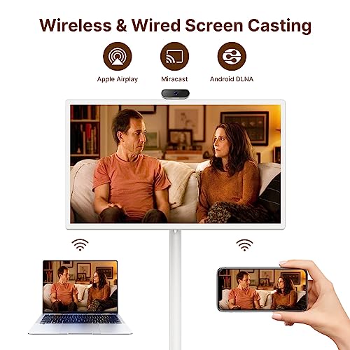 ApoloSign 32 inch 4K Smart Screen, Android OS, FHD Touch, Voice Control