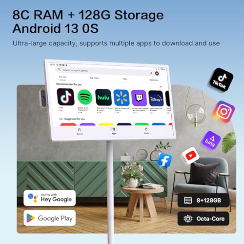 ApoloSign 32 inch 4K Smart Screen, Android OS, FHD Touch, Voice Control