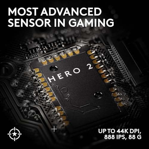 Logitech G PRO X SUPERLIGHT 2 SE Wireless Gaming Mouse - 60g Pro-Grade, 44K DPI Sensor, USB-C Charging - Red