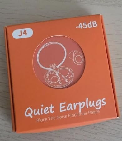 Ultra Comfortable Silicone Ear Plugs for Sleep & Noise Cancelling - 8 Tips & Case - Baby Pink