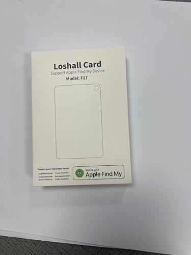 KeySmart SmartCard Tracker: Apple Find My Compatible, Luggage Finder, Gray