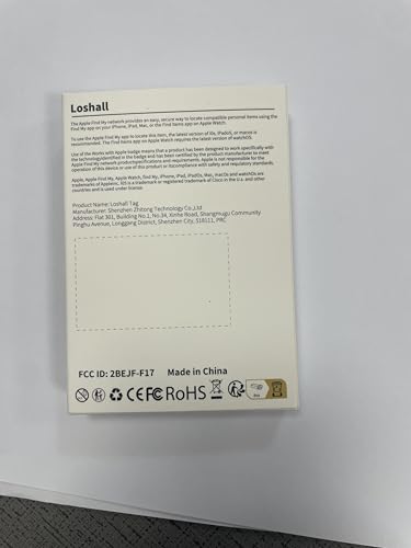 KeySmart SmartCard Tracker: Apple Find My Compatible, Luggage Finder, Gray