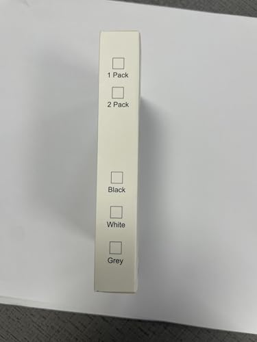 KeySmart SmartCard Tracker: Apple Find My Compatible, Luggage Finder, Gray