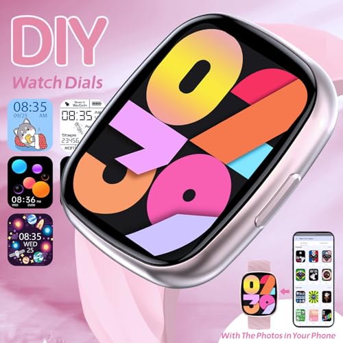 Ucani Kids Smart Watch: Fitness Tracker with 100 Sport Modes, Heart Rate, Sleep Tracker, Games for Girls Boys Teens, IP68 Waterproof