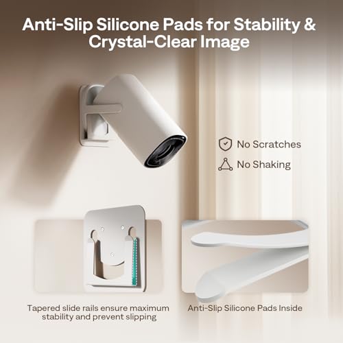 Boldever Projector Mount for HY300 - 180° Tilt & Swivel, Anti-Slip Base