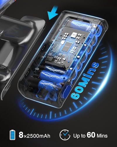 Brand Cordless Vacuum 48000Pa 580W 60Min Touch Screen 1.6L Home Cleaners Self-Standing Anti-Tangle Upright Vacuums for Pet Hair/Carpet