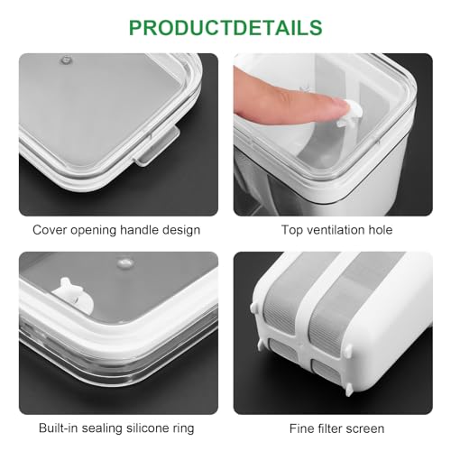 DingGreat Yogurt Maker Strainer: Fine Mesh Bag for Thick Greek Yogurt & More