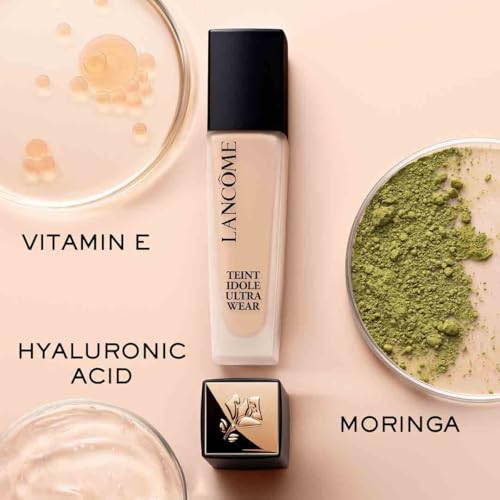 Lancôme Teint Idole Ultra Wear Foundation - Long-lasting Full Coverage, Matte Finish, SPF 35, 30ml