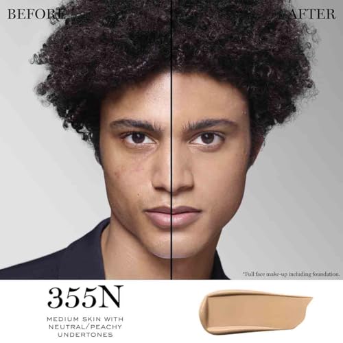 Lancôme Teint Idole Ultra Wear Foundation - Long-lasting Full Coverage, Matte Finish, SPF 35, 30ml