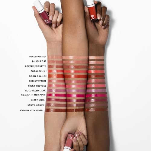 e.l.f. Camo Liquid Blush: High-Pigment Dewy Finish, Vegan, Cruelty-Free